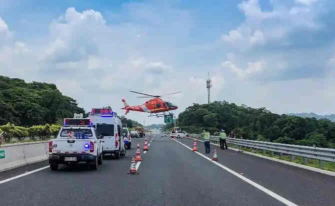 雨花区高速公路汽车救援案例