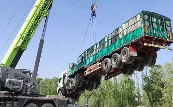 雨花区道路脱困救援案例